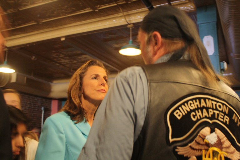 Dem Senate Candidate McGinty Calls Toomey an ‘A–hole’