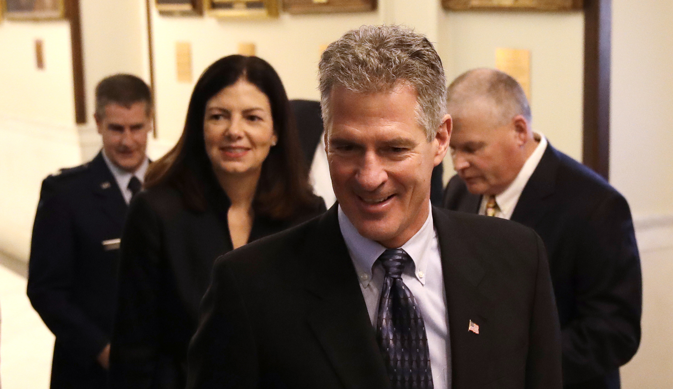 Senate confirms Scott Brown as US ambassador to New Zealand