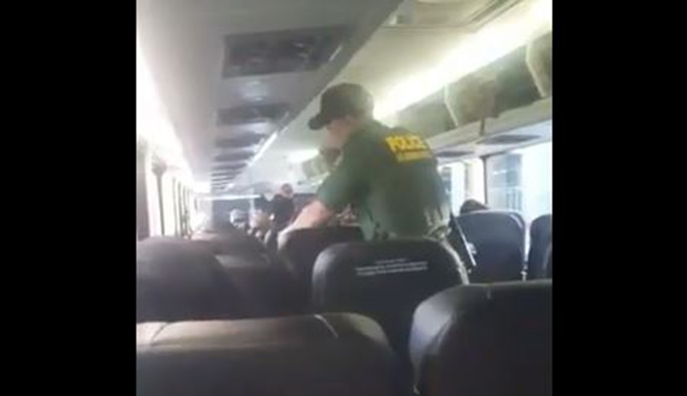 Video of agents arresting woman on Greyhound bus goes viral