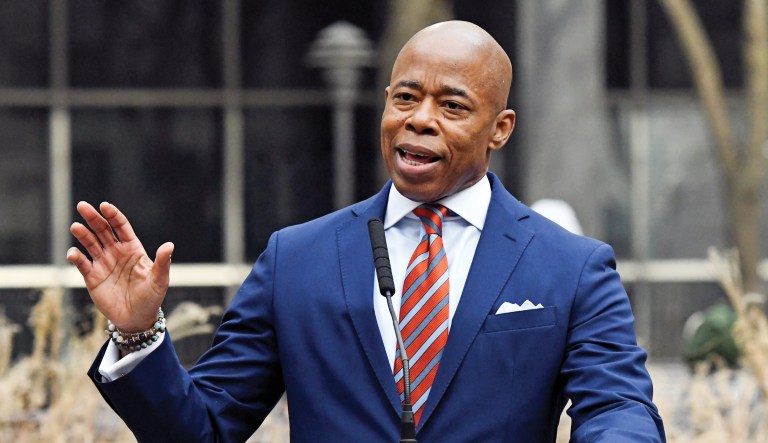 Eric Adams, Gotham’s unlikely savior?