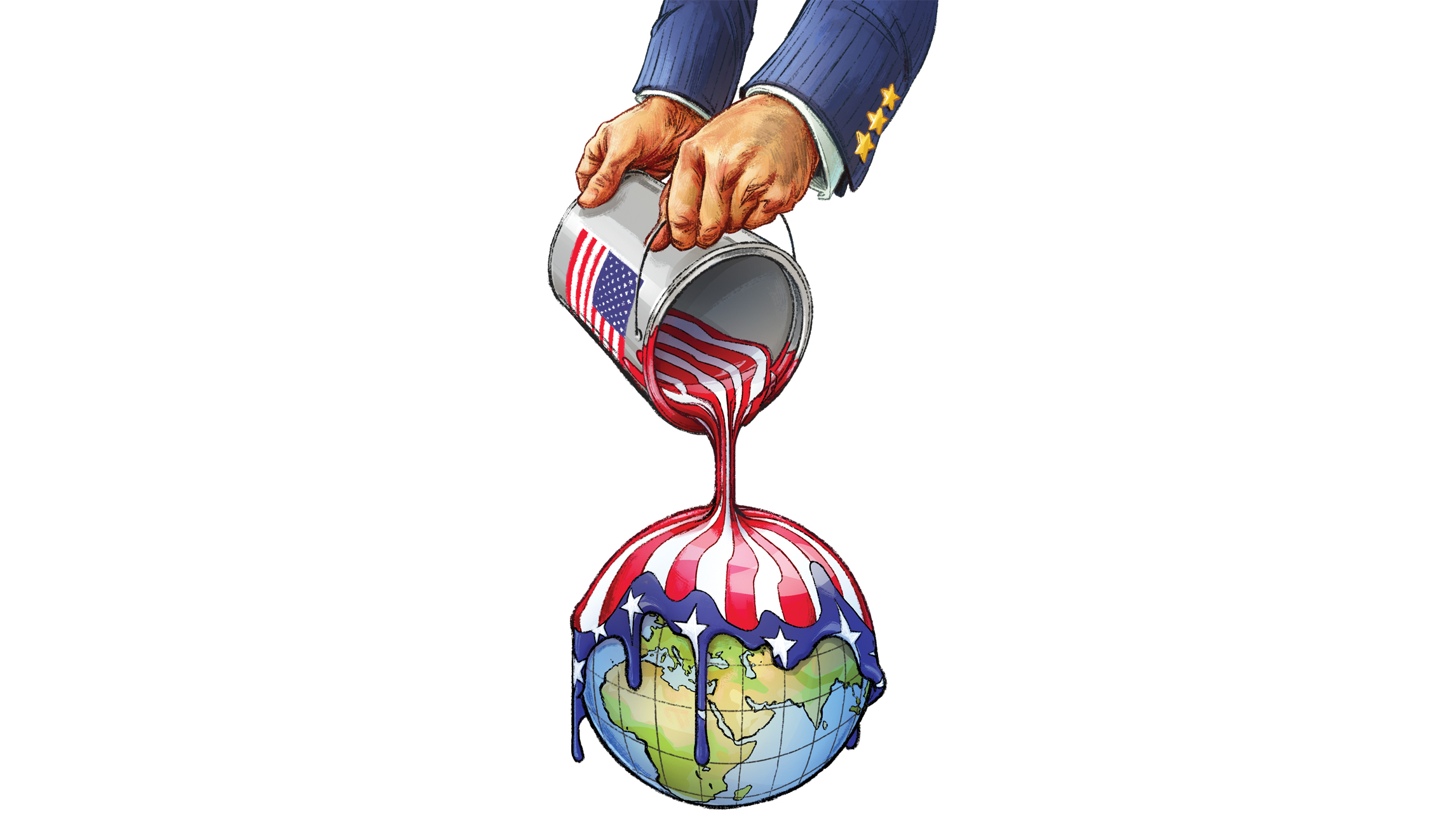 The world needs more America