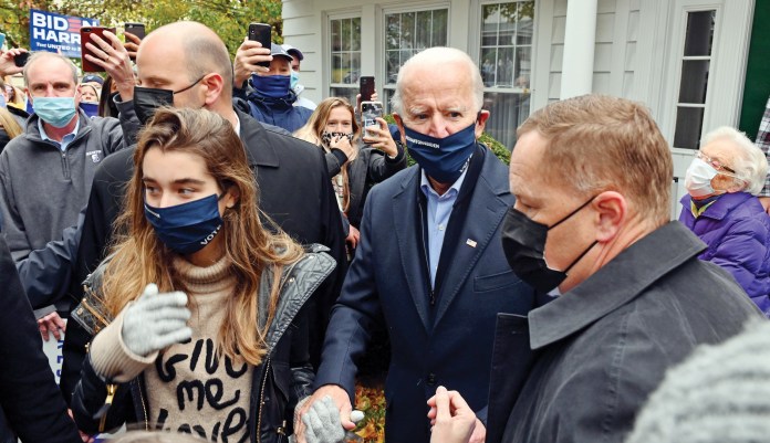 Biden’s legacy is on the line