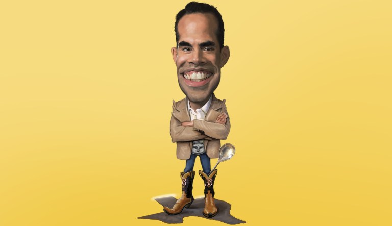 What George P. Bush wants