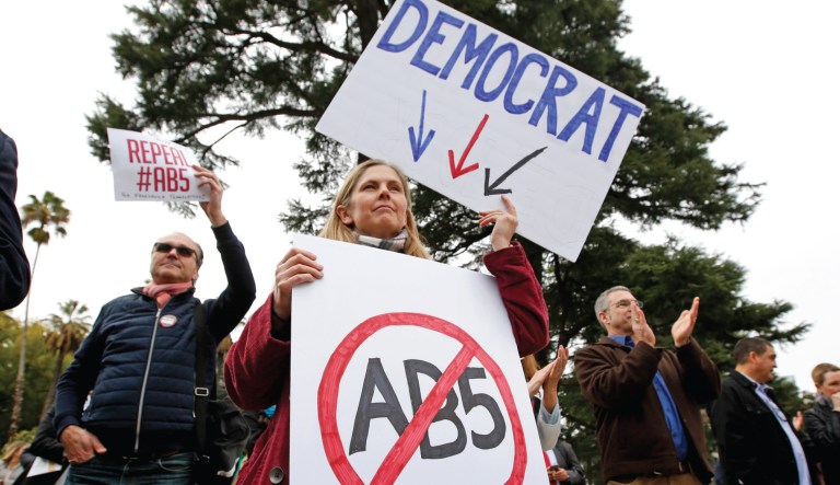 California’s war on workers