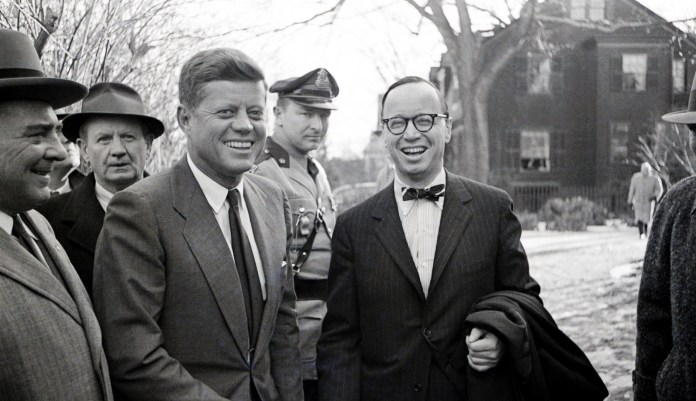 Camelot created the modern presidency