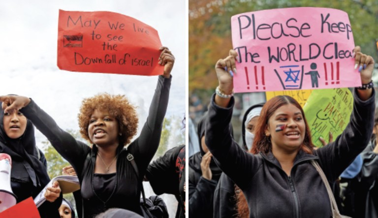 Campus extremism comes for Jews