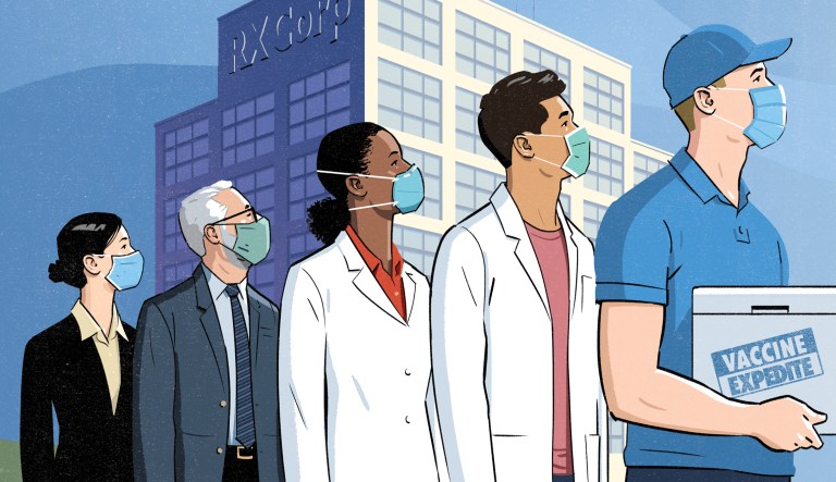 Big Pharma and traditional capitalism to the rescue