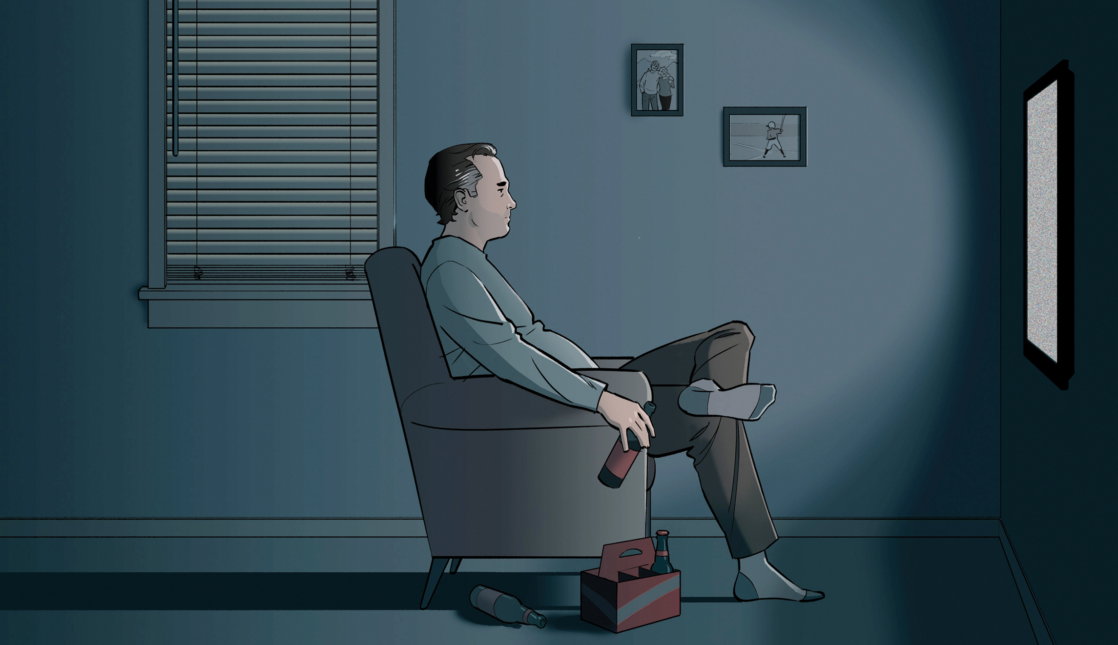 Self-quarantining before the coronavirus