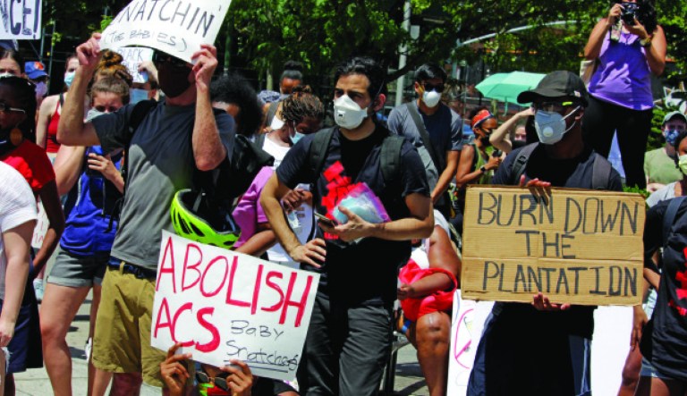 ‘Abolitionists’ against child welfare