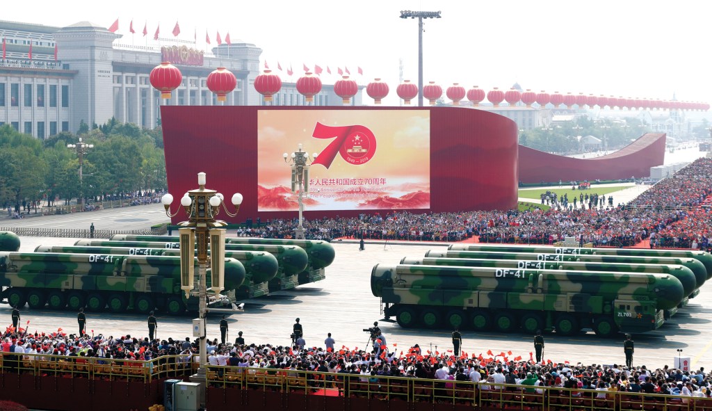 China versus the world