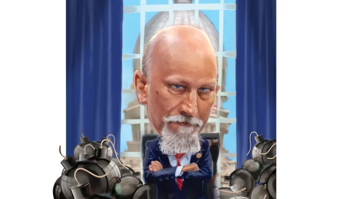 Chip Roy wants to take down Washington from the inside