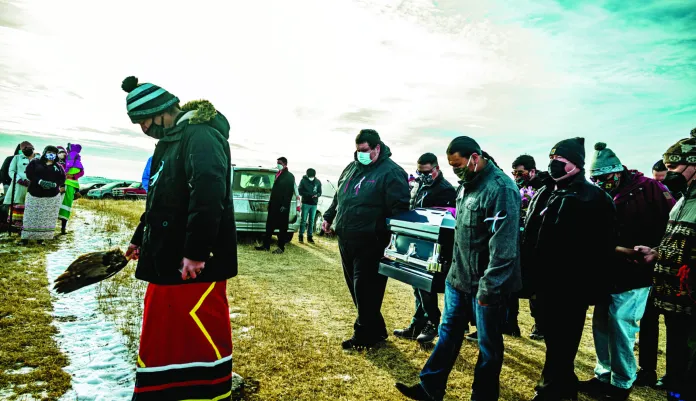 On the chopping block