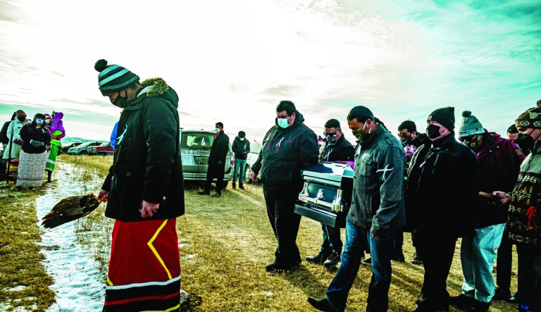 On the chopping block