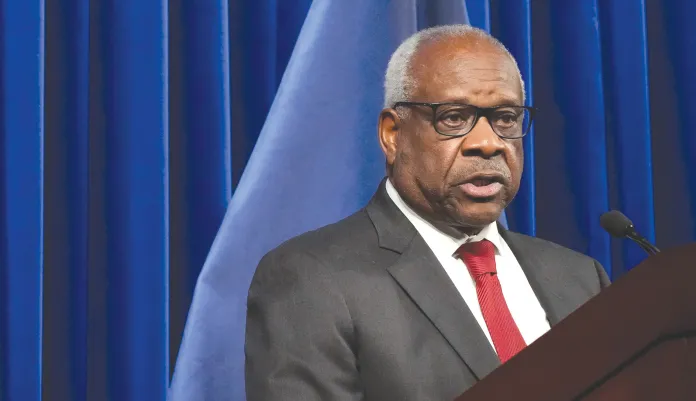 Clarence Thomas’s long victory