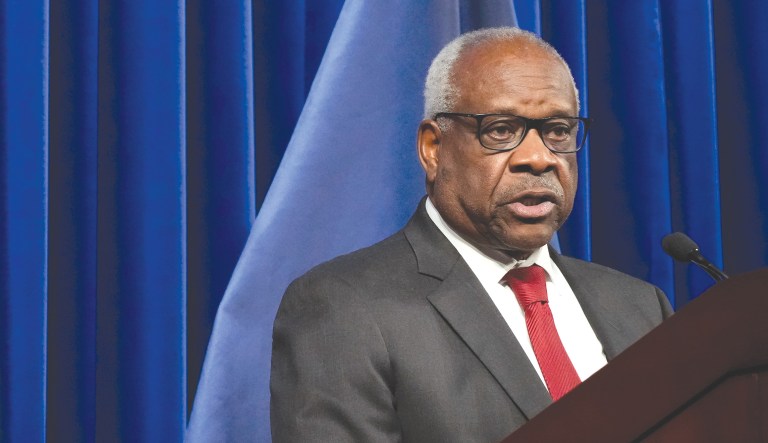 Clarence Thomas’s long victory