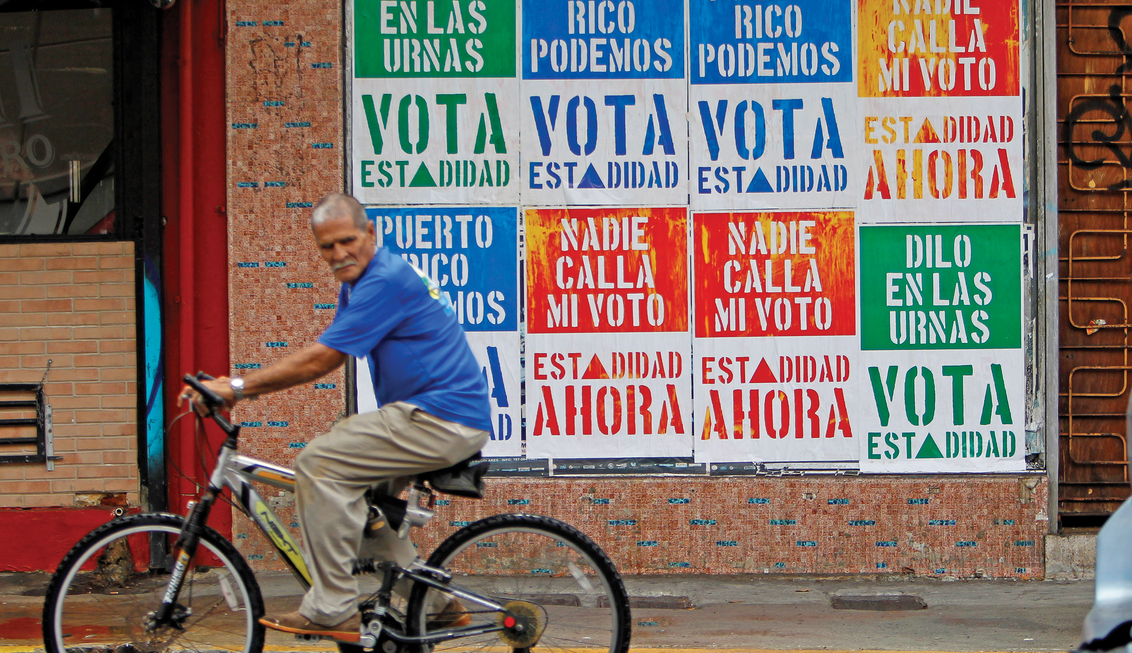 Colonialism or democracy?