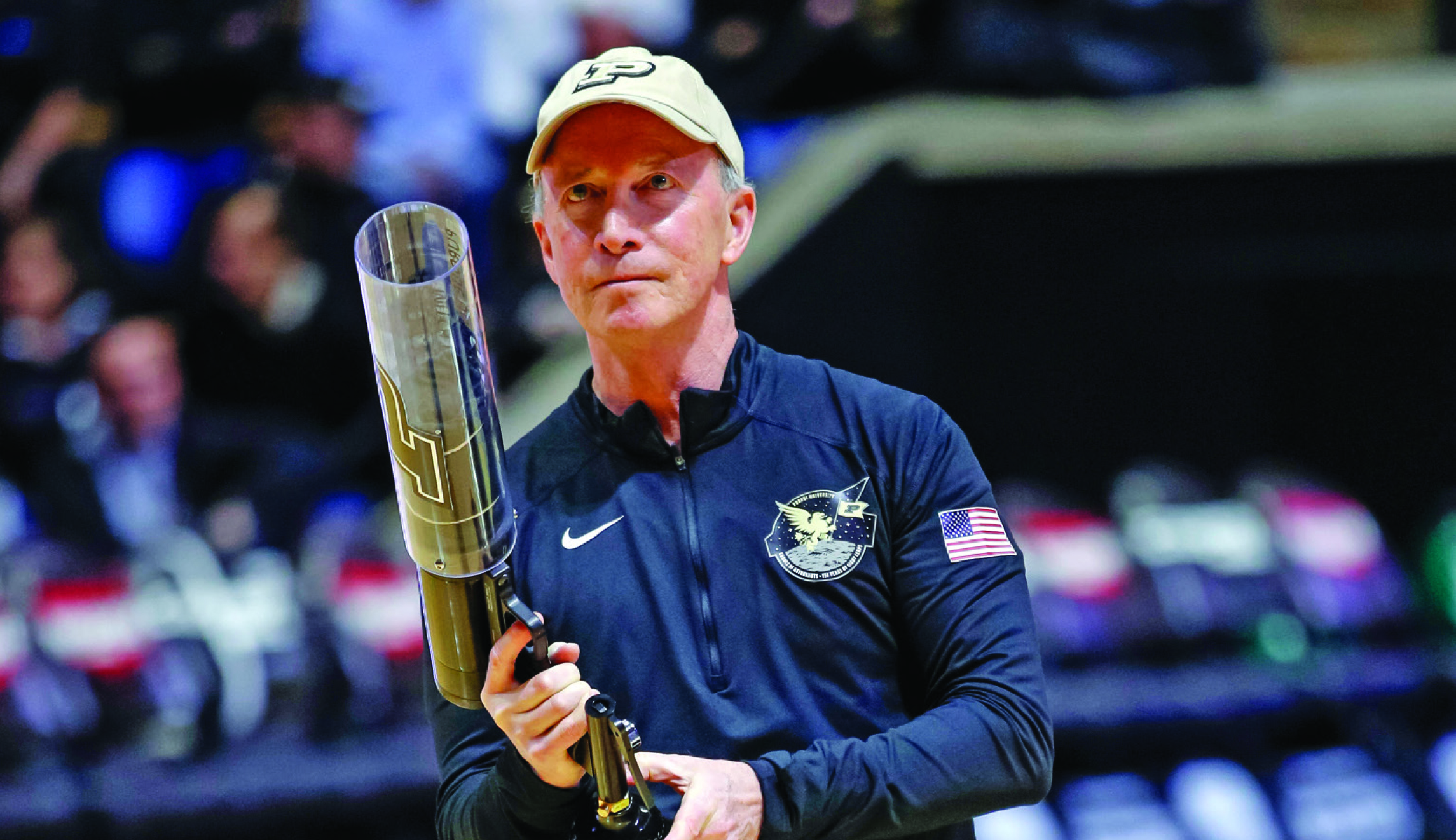 Mitch Daniels, risk-taker