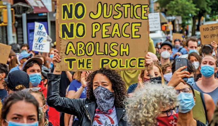 ‘Defund the police’ and other radical lies