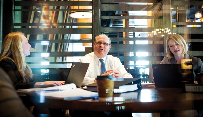 A left-wing superlawyer’s assault on democracy