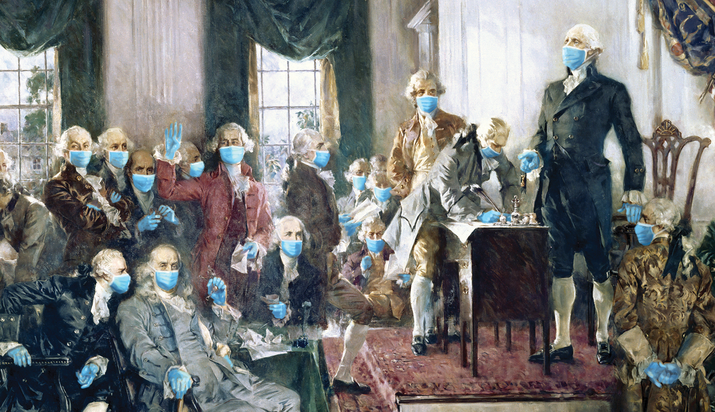 Pandemic proves the wisdom of federalism