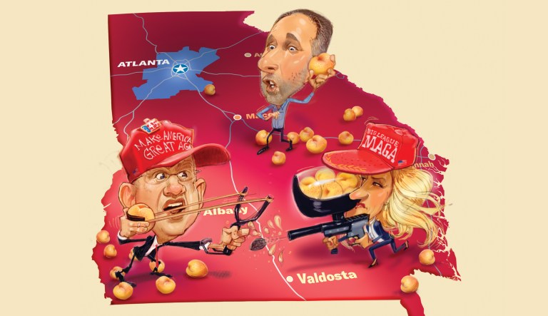 Georgia on everybody’s mind