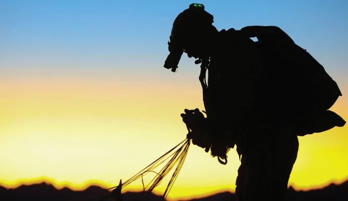 The Green Berets come home