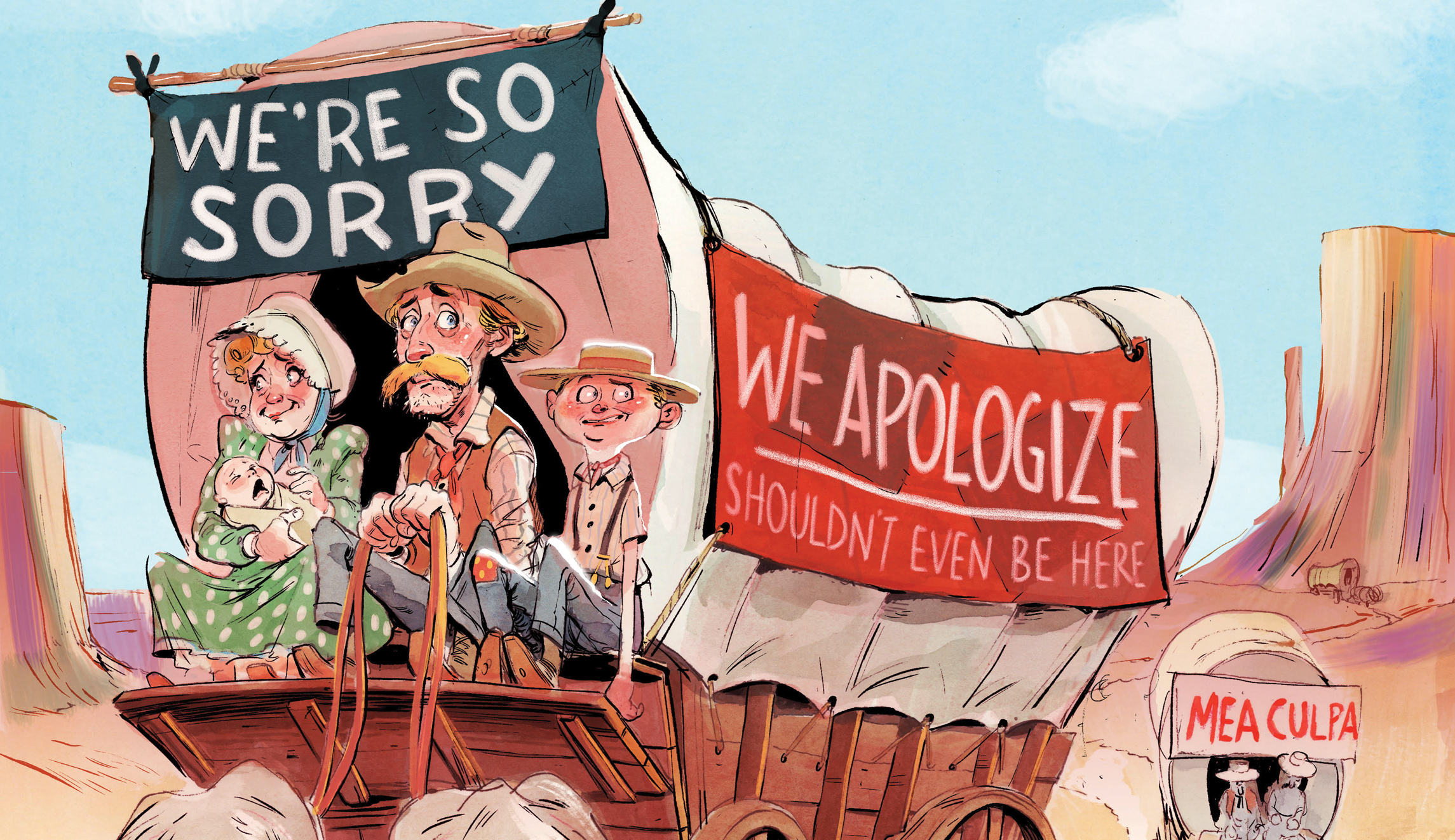 This land is whose land?