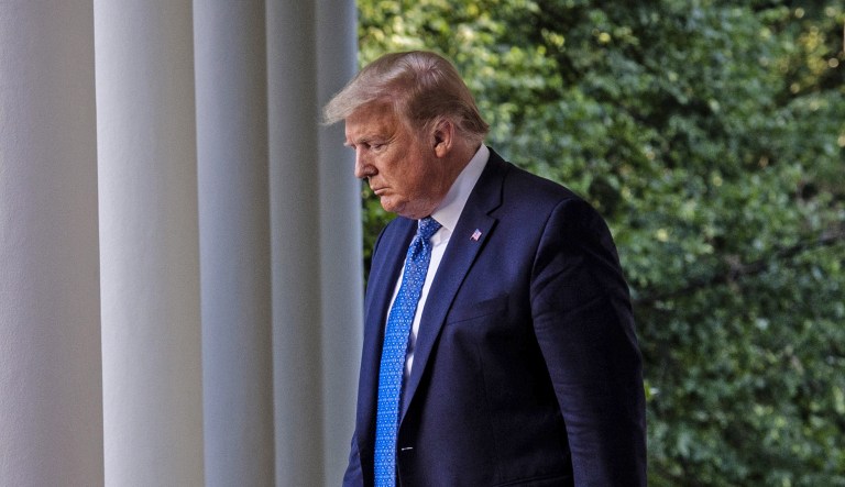 The last days of the Trump presidency