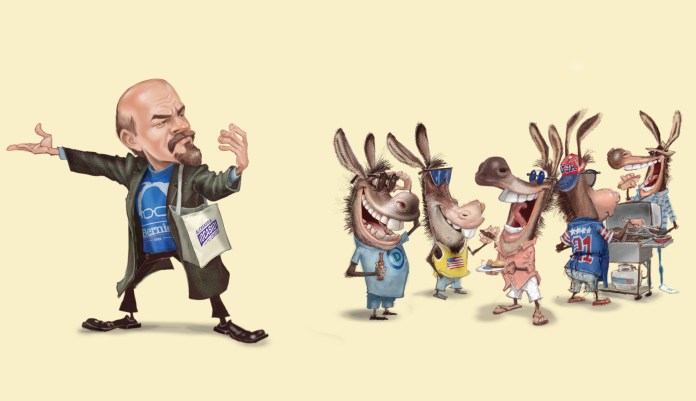 The Left is not ‘the base’