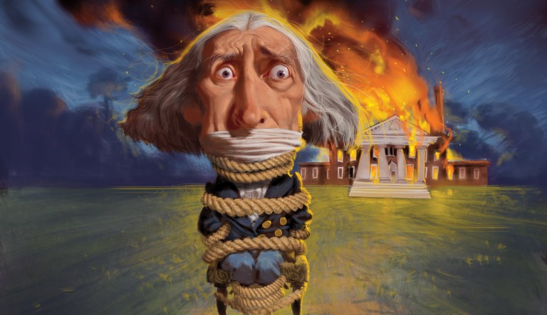 James Madison’s foundation, destroyed from within