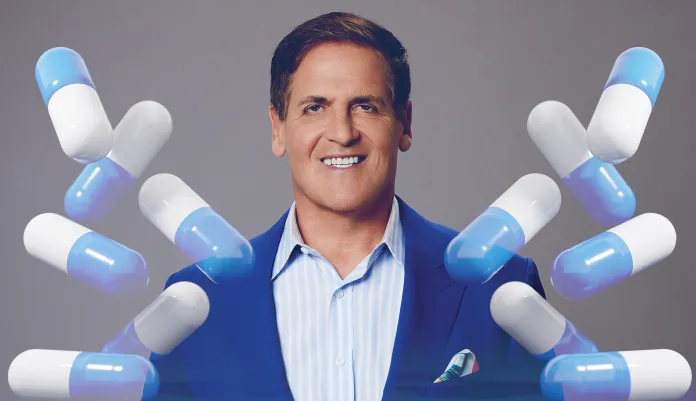 A shark comes for the pharmaceutical industry