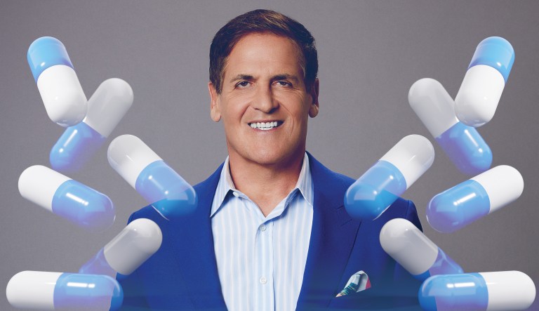 A shark comes for the pharmaceutical industry