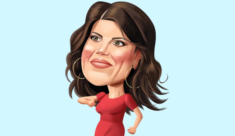 Monica Lewinsky gets the last laugh