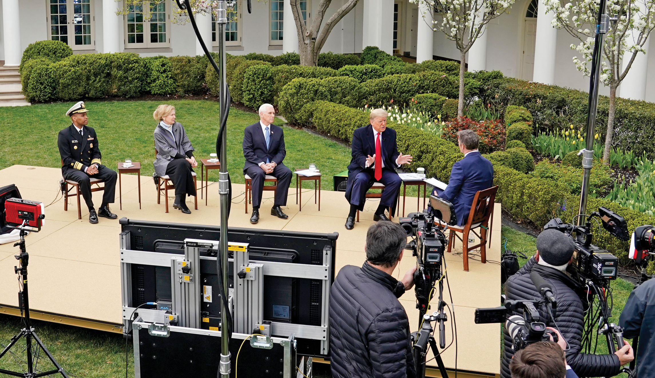 Trump’s new 2020 challenger: The coronavirus