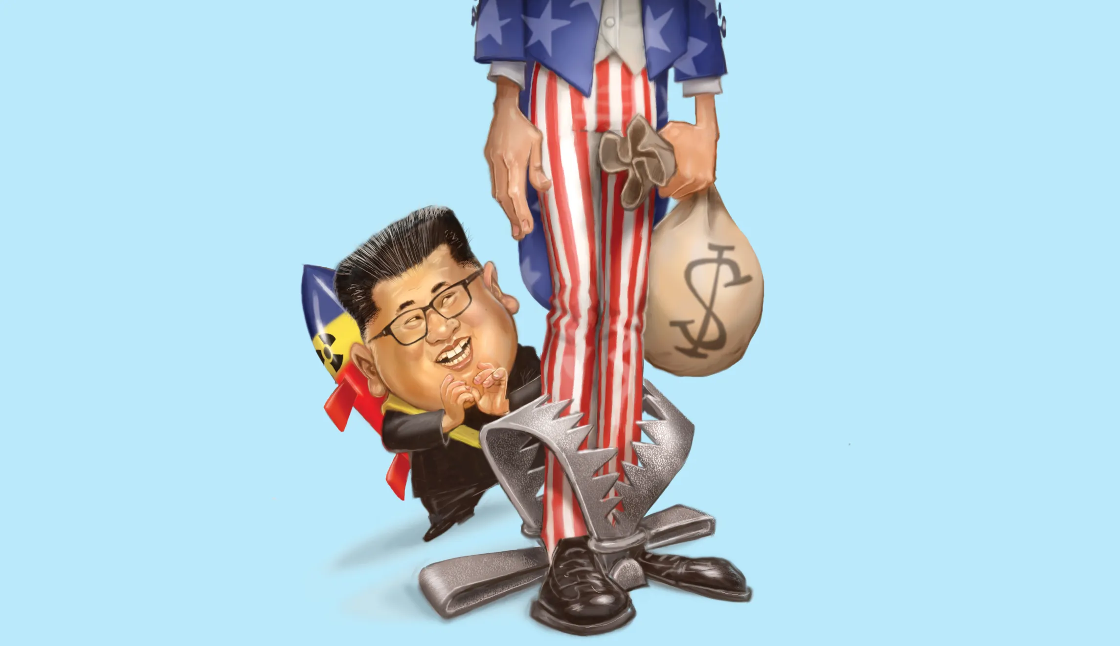 Washington is ready to fall into Kim Jong Un’s trap, again