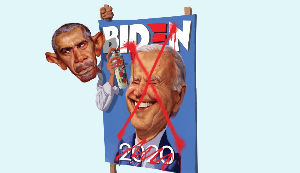 Obama’s Biden betrayal