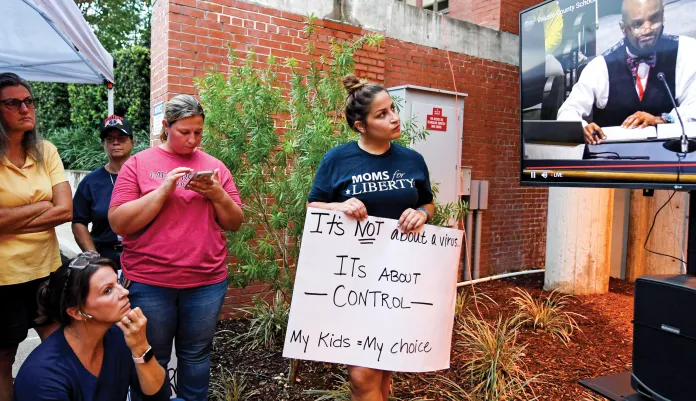 Parents are the new electoral power players