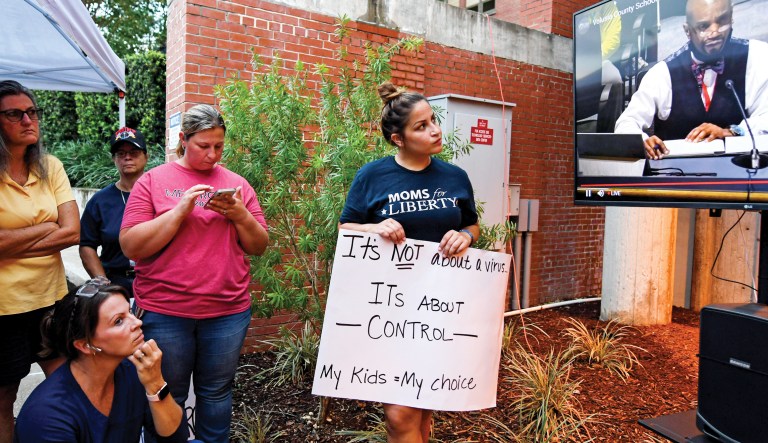 Parents are the new electoral power players