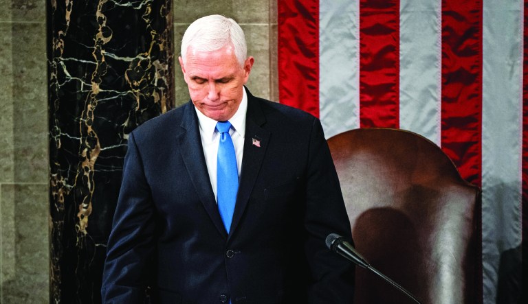 Mike Pence’s moment of truth