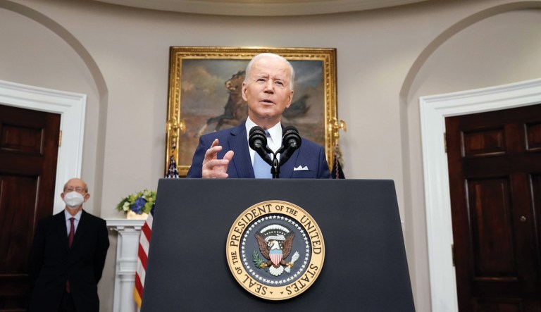 Biden nominates Ketanji Brown Jackson to Supreme Court