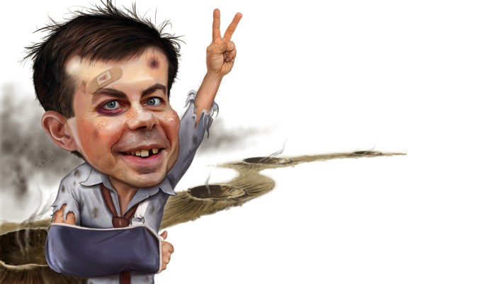 Pete Buttigieg fails his way to political stardom
