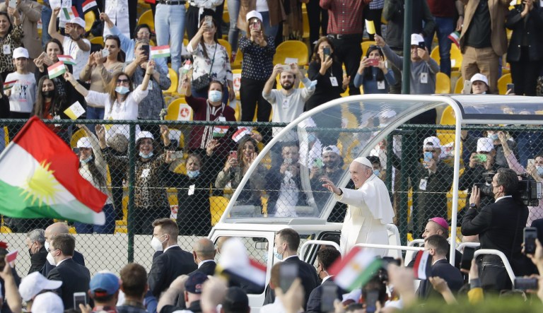 The pope’s historic visit to Iraq