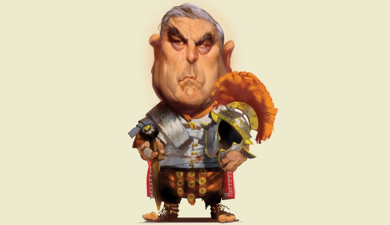 America needs no Praetorian Guard