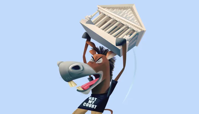 Progressives follow a losing playbook on the courts