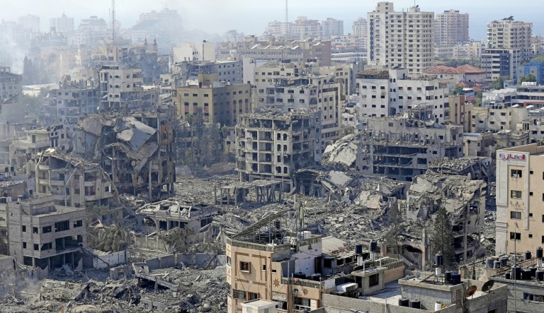 The red-green alliance against the West