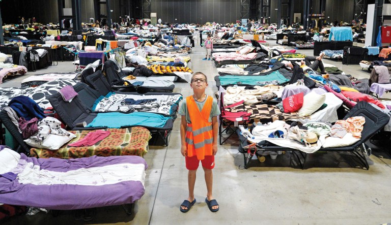 Biden blunders on refugees