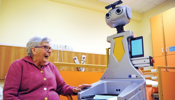 Meet your robot caretaker