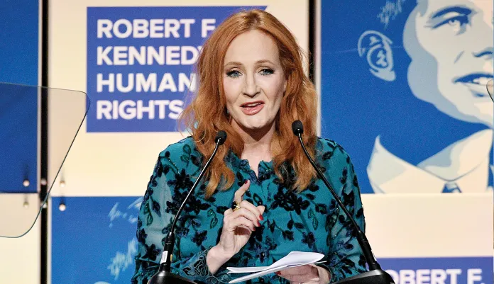 J.K. Rowling’s lonely fight for women’s rights