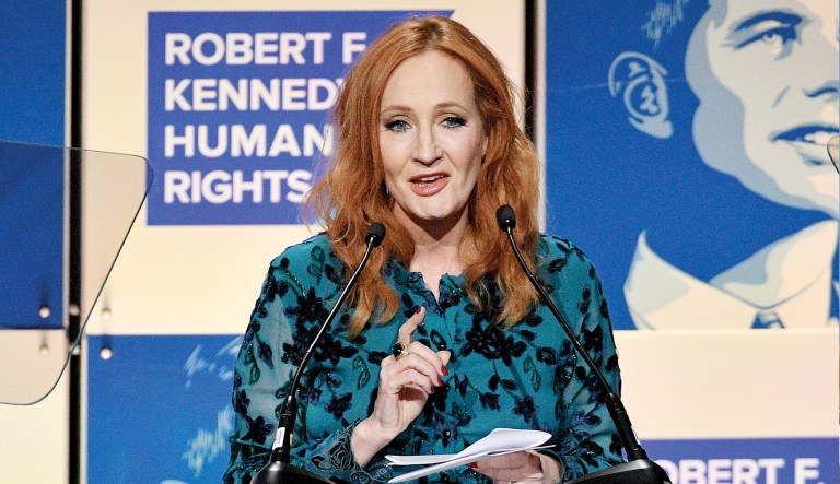 JK Rowling shrugs off accusations of hate crime over ‘misgendering’