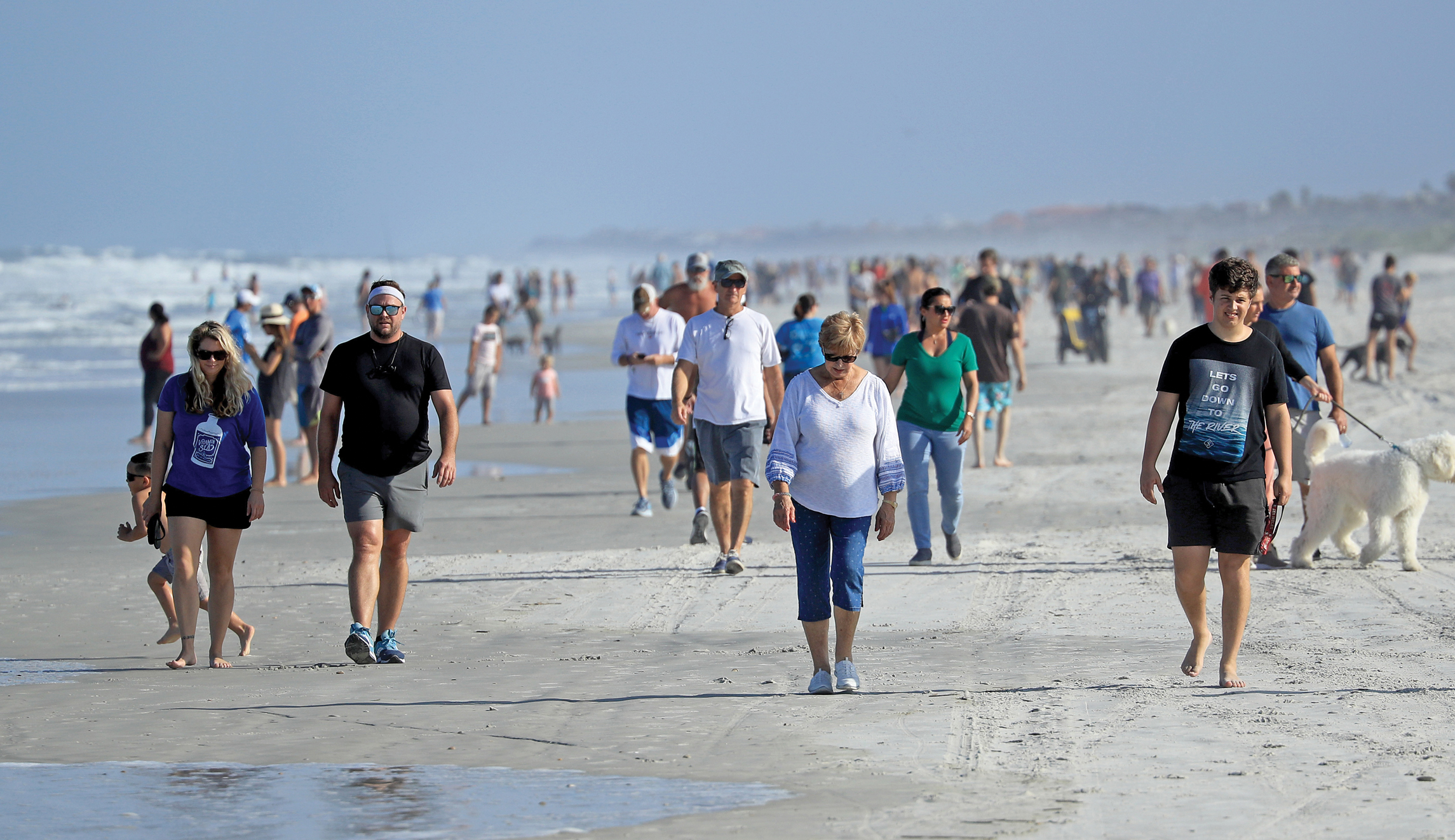 Social distance warriors